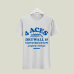 4 Aces Drywall Construction 5 T Shirt