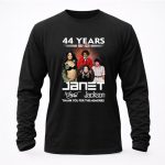 44 years 1982 2026 Janet Jackson signature thank you for the memories 4 Long Sleeves.jpg