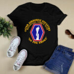 442nd Airborne Infantry Regimental Combat Team Go For Broke United States Army 1 T Shirt