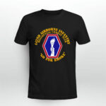 442nd Airborne Infantry Regimental Combat Team Go For Broke United States Army 2 T Shirt