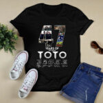 47 Years TOTO 1977 2024 Signatures 1 T Shirt