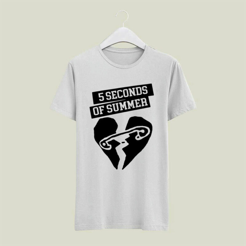 5 Seconds Of Summer Rock Band 4 T Shirt