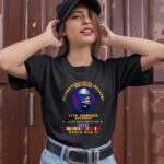 511th Parachute Infantry Regiment 11th Airborne Division World War II United States Army At War 0 T Shirt