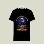 511th Parachute Infantry Regiment 11th Airborne Division World War II United States Army At War 2 T Shirt