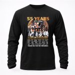 55 years 1971 2026 Earth Wind And Fire Thank You For The Memories Signatures 4 Long Sleeves.jpg