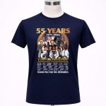 55 years 1971 2026 Earth Wind And Fire Thank You For The Memories Signatures 6 T Shirt.jpg