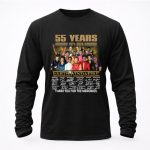 55 years 1971 2026 Earth Wind and Fire thank you for the memories 4 Long Sleeves.jpg