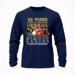 55 years 1971 2026 Earth Wind and Fire thank you for the memories 9 Long Sleeves.jpg