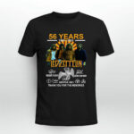 56 years Led Zeppelin 1968 2024 thank you for the memories 1 T Shirt