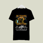56 years Led Zeppelin 1968 2024 thank you for the memories 2 T Shirt
