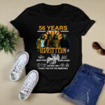 56 years Led Zeppelin 1968 2024 thank you for the memories 3 T Shirt