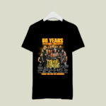 60 Years 1964 2024 Lynyrd Skynyrd thank You for the memories signatures 3 T Shirt