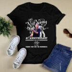 61st Anniversary 1963 2024 Neil Young Thank You For The Memories 2 T Shirt