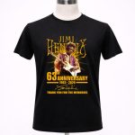 63rd Anniversary 1963 2026 Jimi Hendrix Thank You For The Memories 1 T Shirt.jpg