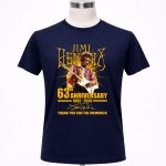 63rd Anniversary 1963 2026 Jimi Hendrix Thank You For The Memories 6 T Shirt.jpg