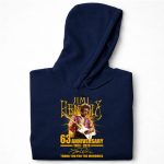 63rd Anniversary 1963 2026 Jimi Hendrix Thank You For The Memories 7 Hoodie.jpg