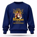 63rd Anniversary 1963 2026 Jimi Hendrix Thank You For The Memories 8 Sweatshirt.jpg