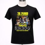 70 Years 1956 2026 Parliament Funkadelic Thank You For The Memories Signature 1 T Shirt.jpg