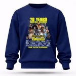 70 Years 1956 2026 Parliament Funkadelic Thank You For The Memories Signature 8 Sweatshirt.jpg