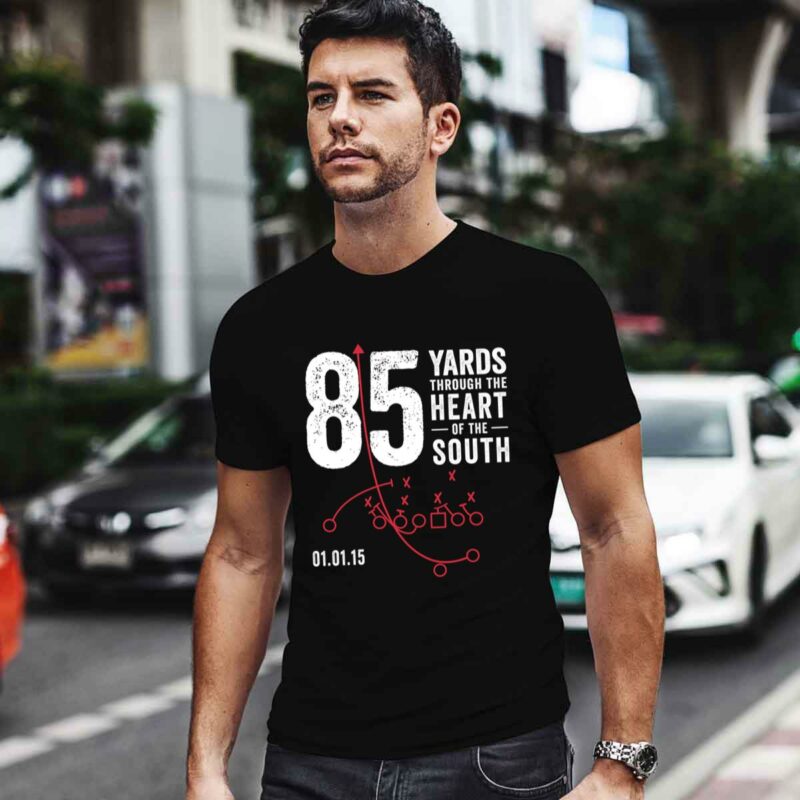 85 Yards Through The Heart Of The South 0 T Shirt