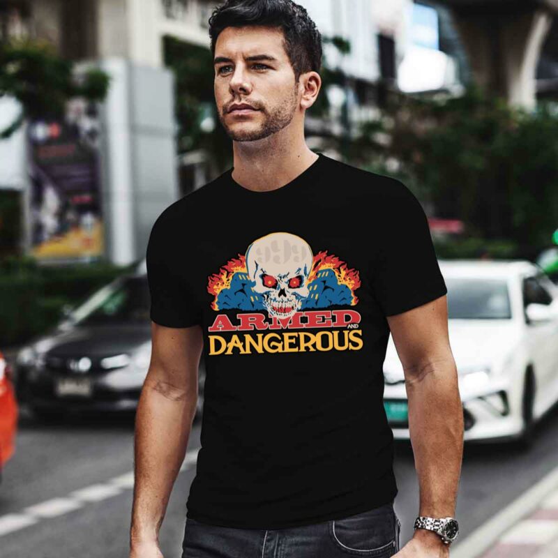 999 Club Armed And Dangerous 4 T Shirt