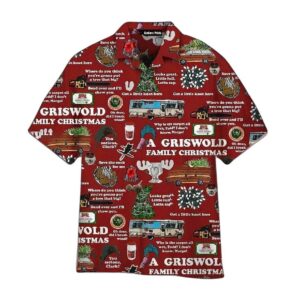 Griswold Family Christmas Hawaiian Shirt