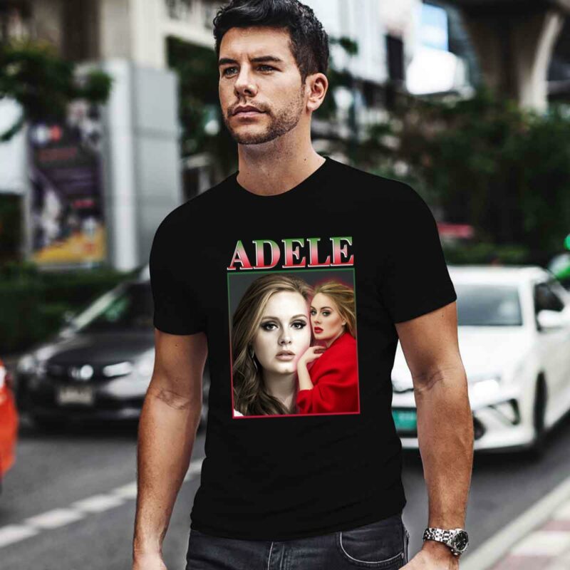 Adele English Singer 4 T Shirt