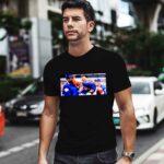 Adrian House Wearing Dwight Gooden Darryl Strawberry And Mike Tyson 0 T Shirt