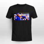 Adrian House Wearing Dwight Gooden Darryl Strawberry And Mike Tyson 3 T Shirt
