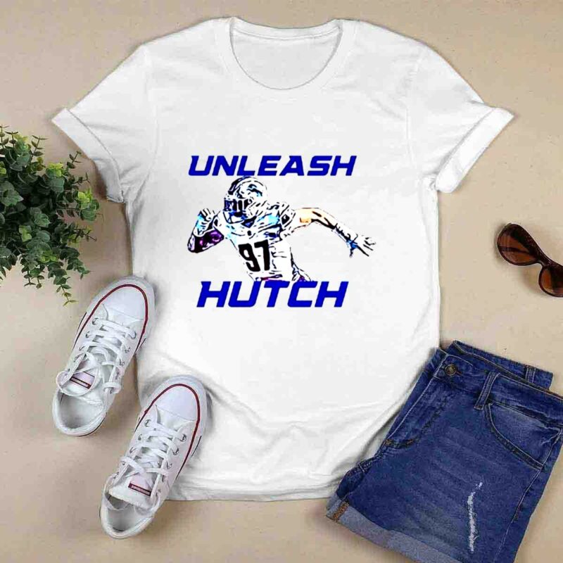 Aidan Hutchinson Unleash Hutch 0 T Shirt
