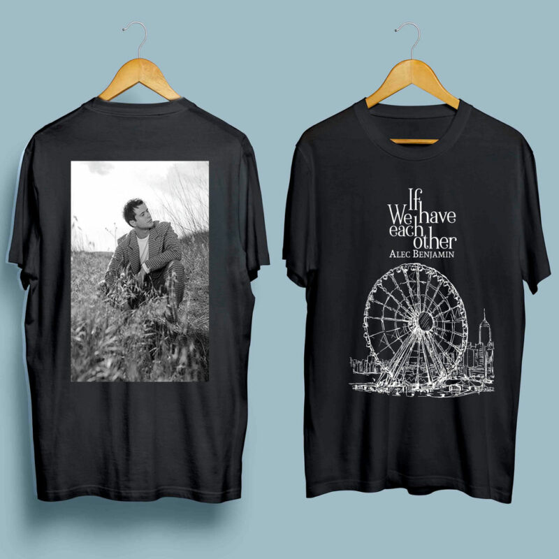 Alec Benjamin Music Tour 2022 4 T Shirt