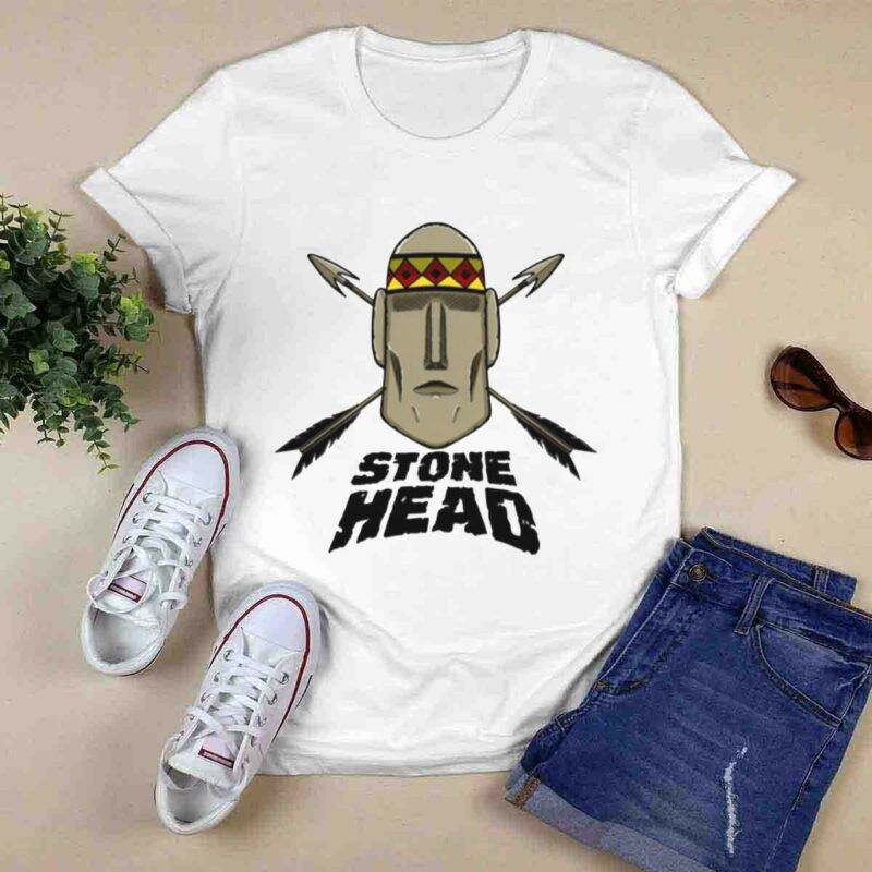 Alex Pereira Stone Head 0 T Shirt