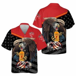 Alexa Bring Me Fireball Whisky Hawaiian Shirt