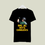 Alfred Delia Big Al Hits Dingers 3 T Shirt