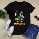 Alfred Delia Big Al Hits Dingers 4 T Shirt