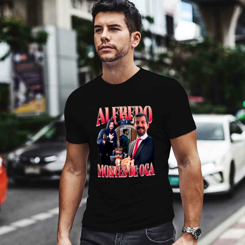 Alfredo Montes De Oca 0 T Shirt