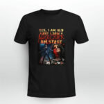 Alice Cooper Signature The Godfather Of Rock Fan 1 T Shirt