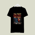 Alice Cooper Signature The Godfather Of Rock Fan 2 T Shirt
