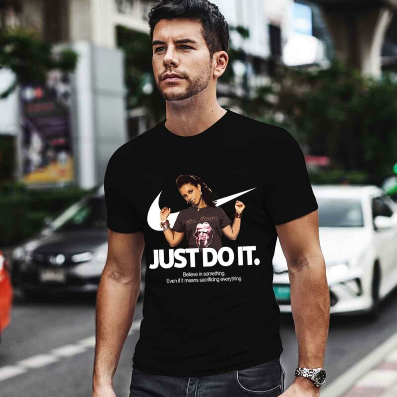 Alicia Keys Just Do It Even If It Means Sacrificing Everything 0 T Shirt