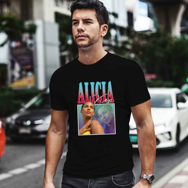 Alicia Keys Singer 4 T Shirt