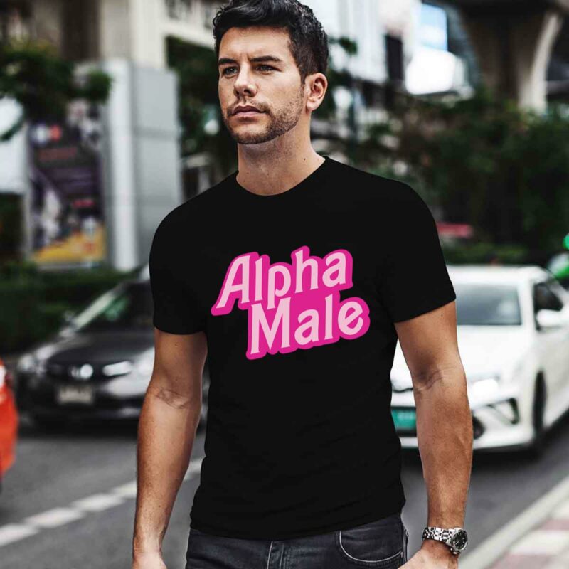 Alpha Male Barbie 0 T Shirt