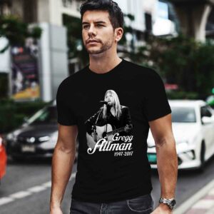 Always Remember Gregg Allman 1947 2017 5 T Shirt