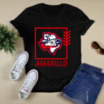 Amarillo Sod Poodles 2024 3 T Shirt