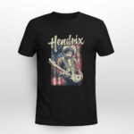 American Flag Jimi Hendrix 1 T Shirt