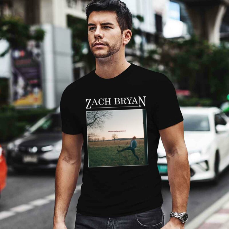 American Heartbreak Zach Bryan 4 T Shirt