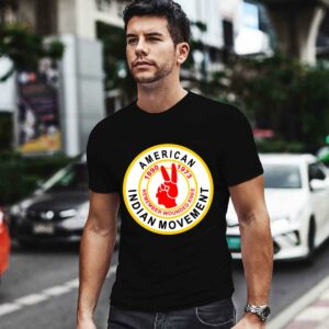 American Indian Movement Remember Wounded Knee 1973 1980 0 T Shirt