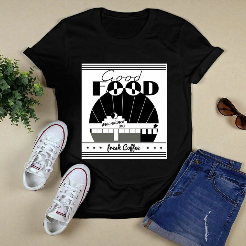 Andrew Garfield Tick Tick Boom Good Food Moondances Diner Freshs Front 4 T Shirt