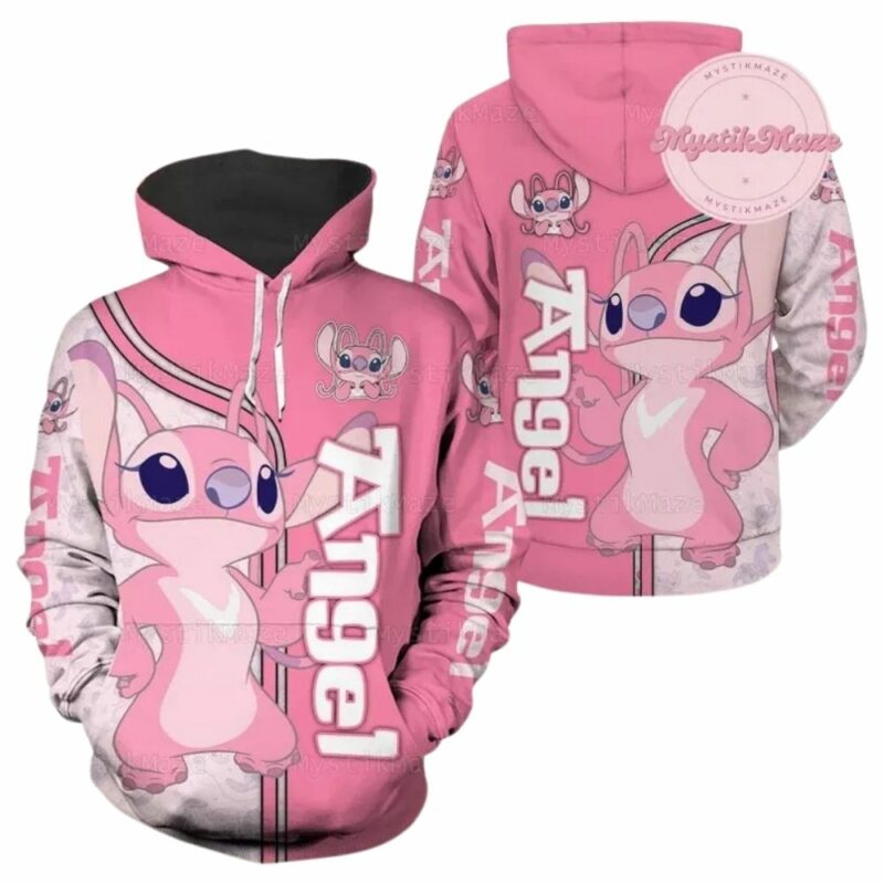Angel stitch 3d hoodie 1