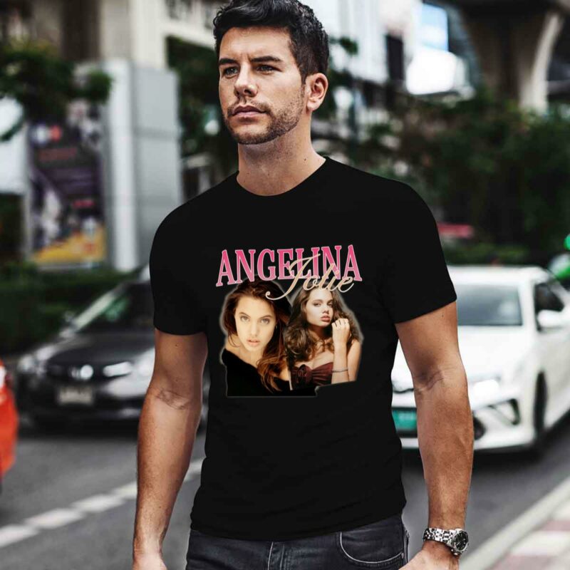 Angelina Jolie Black 0 T Shirt