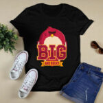 Angry Birds Terence Text Big 3 T Shirt 1